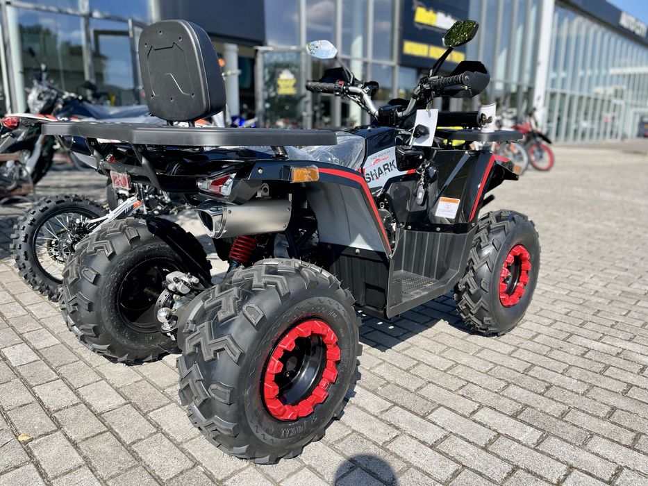 Квадроцикл FORTE Shark III 200