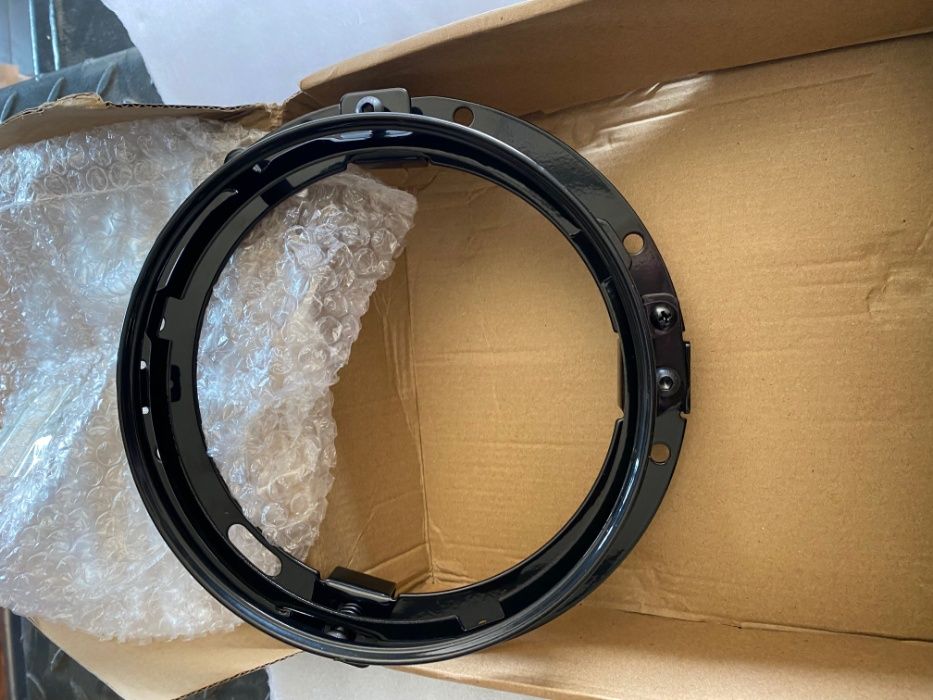 Lampa wkład LED przód Harley honda yamaha 7" cali +uchwyt mocowanie