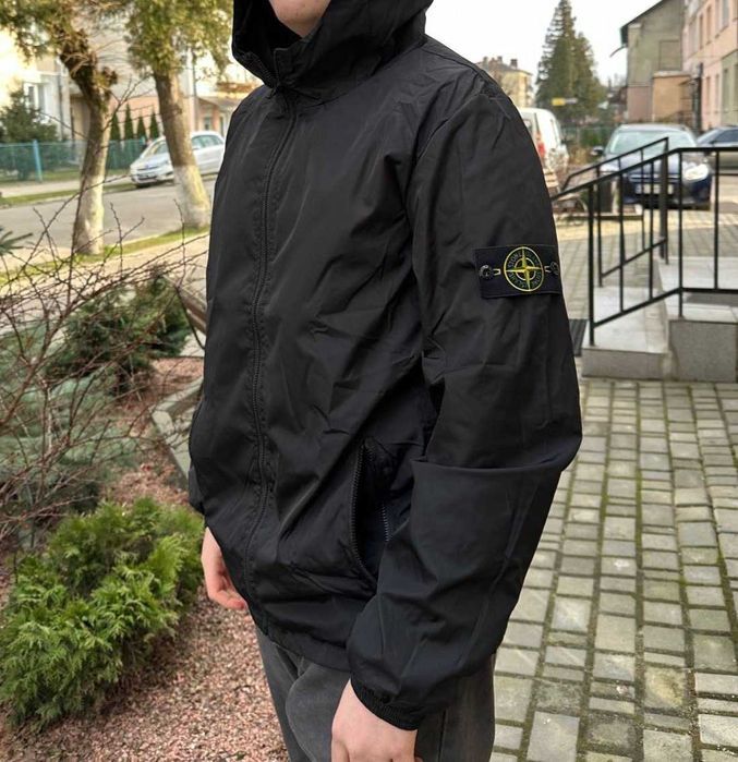 Стильна чоловіча куртка STONE ISLABND GORE-TEX