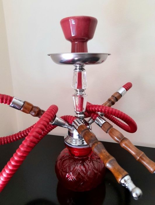Shisha 29 cm Nova  e Embalada com 1 ou 2 mangueiras