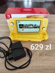 Nintendo Switch Lite+pokrowiec+pudełko+ładowarka+karta pamięci