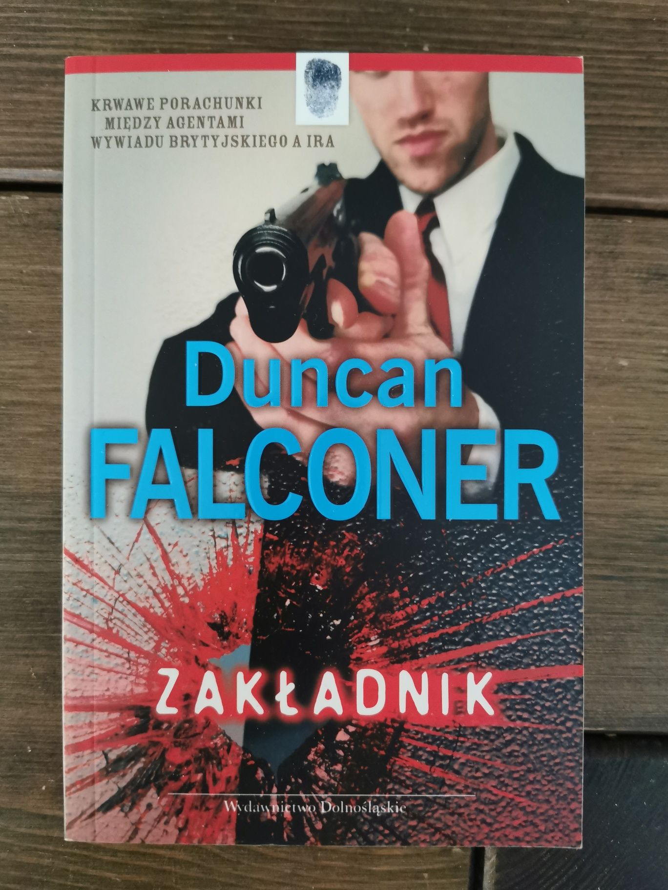 Zakładnik - Duncan Falconer