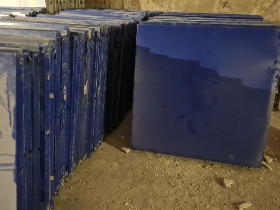 Алюмінієві композитні панелі 4мм Сині та Сірі