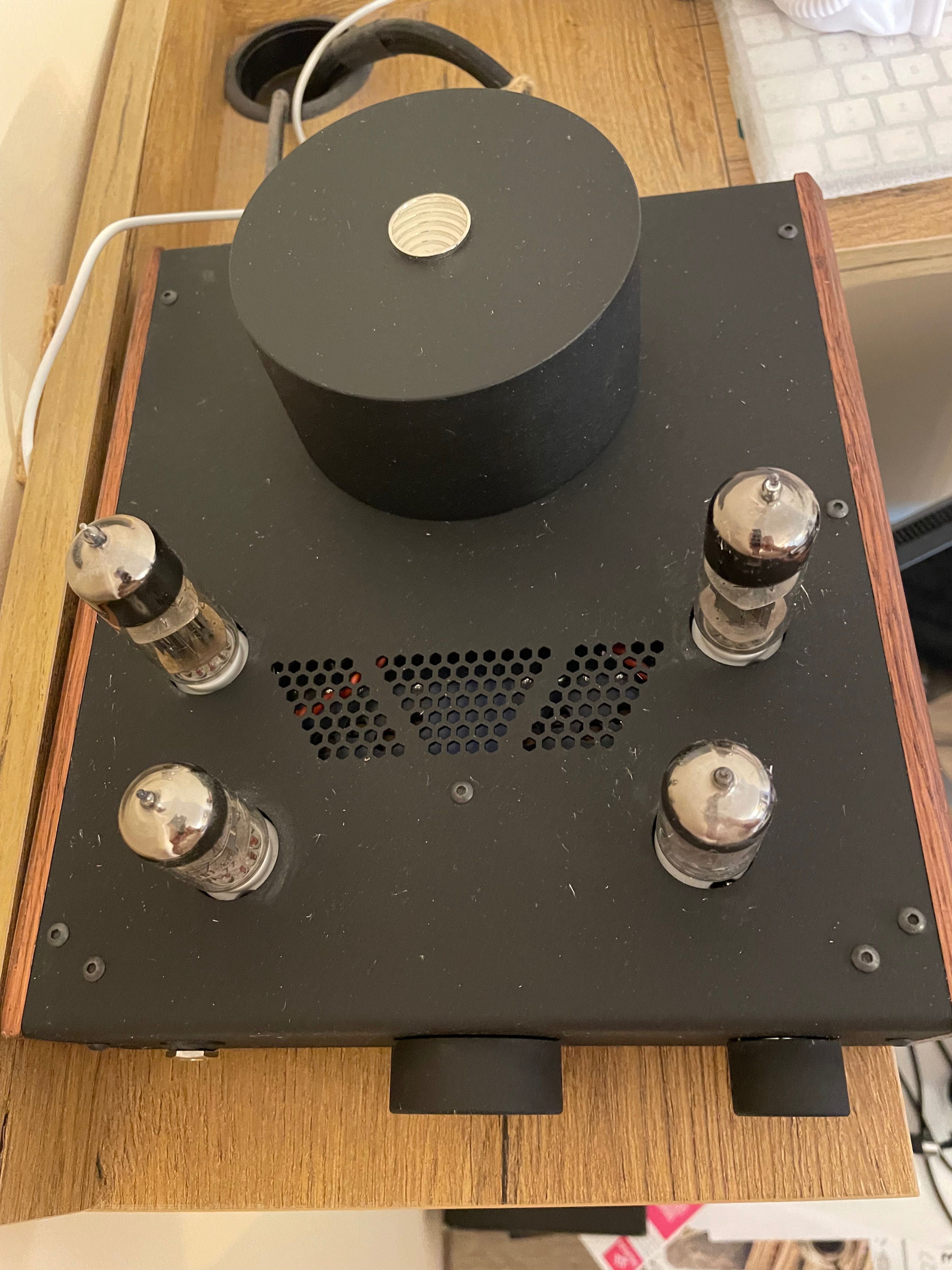Wzmacniacz lampowy słuchawkowy Felix Audio Echo MK 2 + Focal Elegia