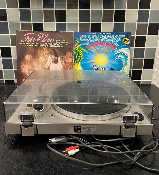 Sony PS 35 Вініловий програвач