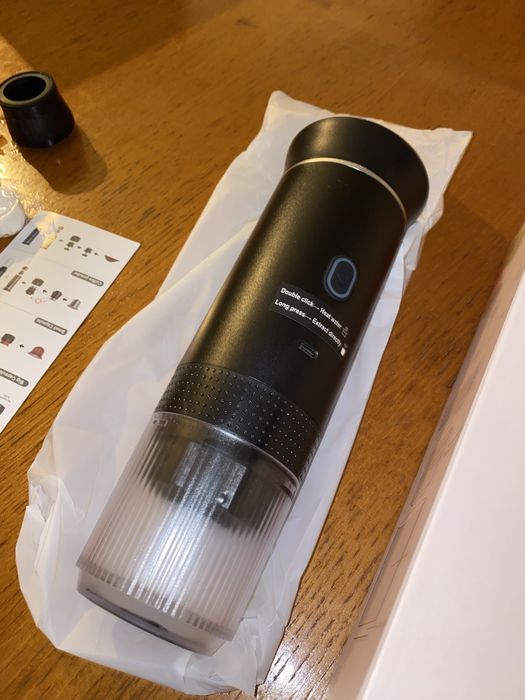 Maquina cafe portatil