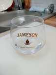 6 copos Jameson novos com caixa.