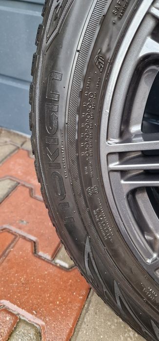 Koła zimowe Toyota Rav4