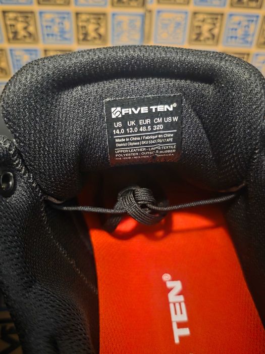 Buty FIVE TEN District Clip (rozmiar 48,5)