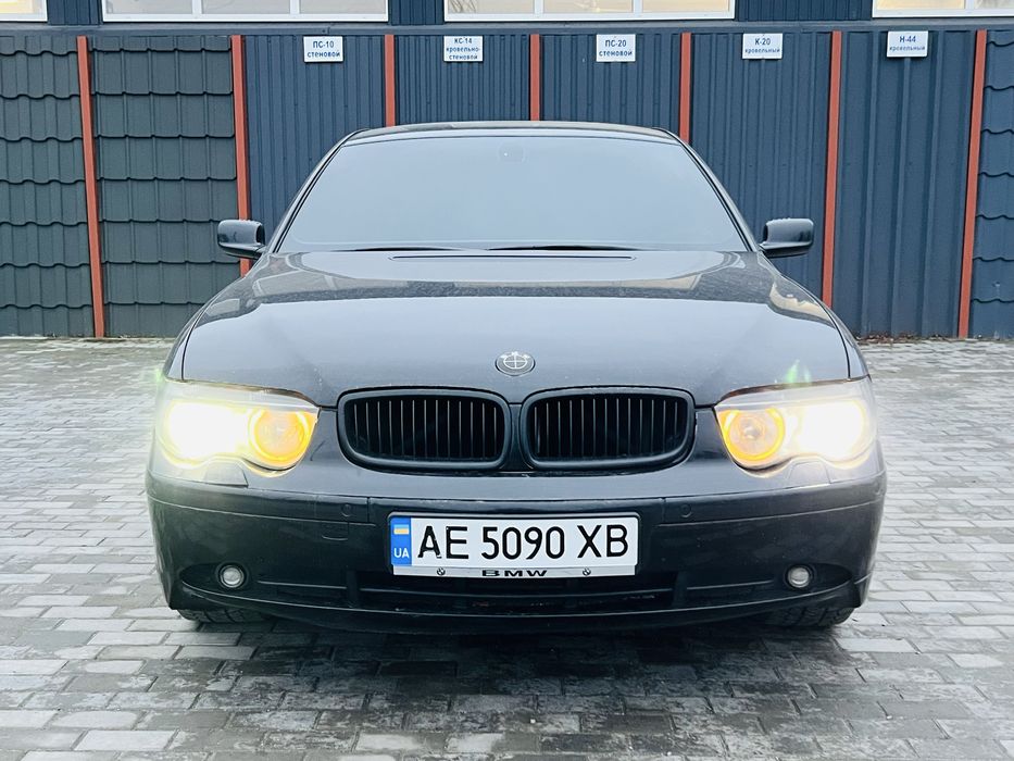 Bmw e65 2004 год