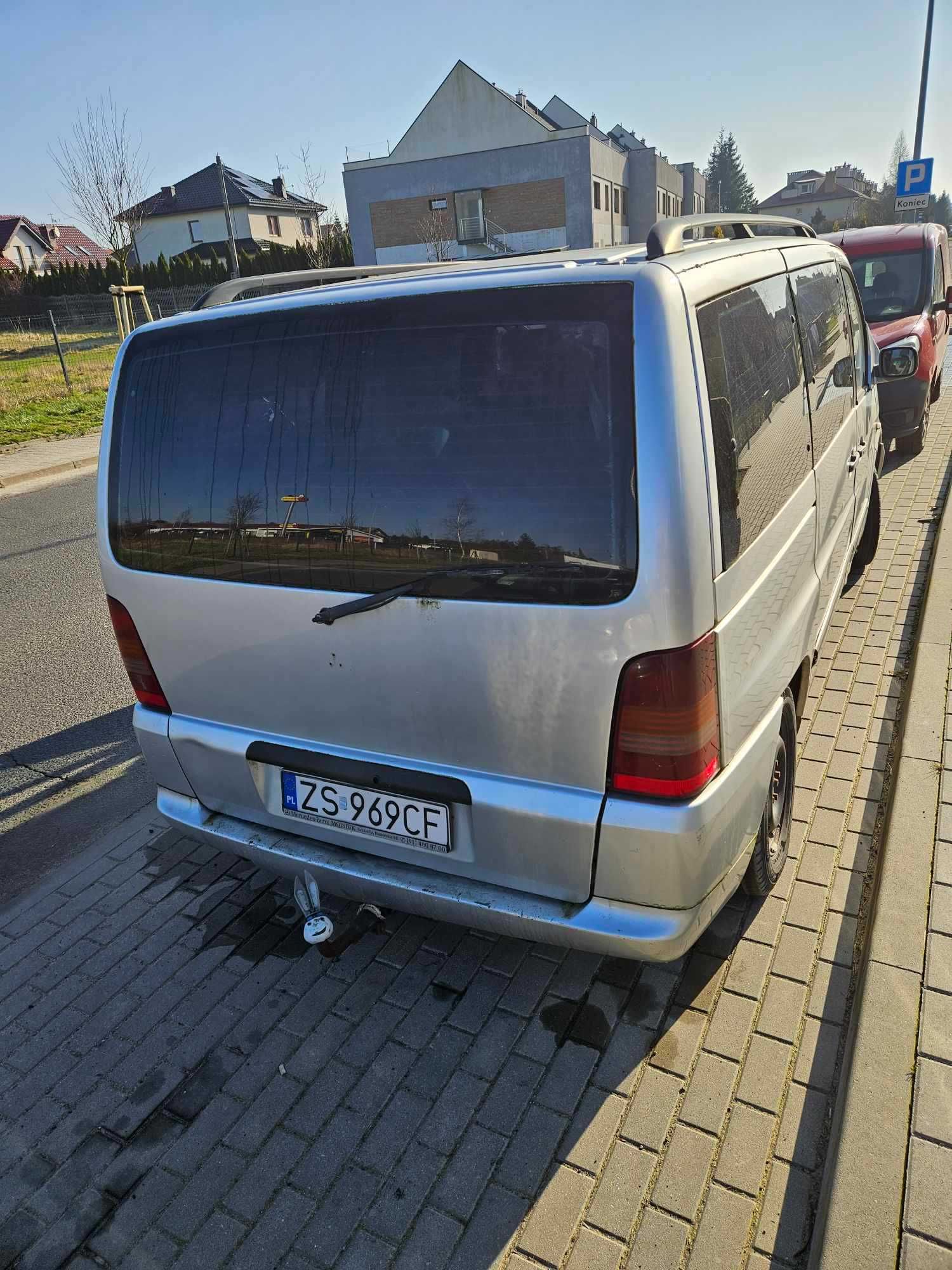 Mercedes vito w638