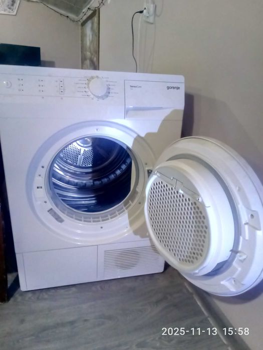 Сушильная машина автомат Gorenie D724BL