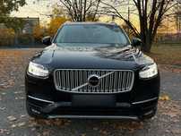Volvo XC 90 świeżo zarejestrowany D5 AWD inscription 7osób audio bowers serwis aso