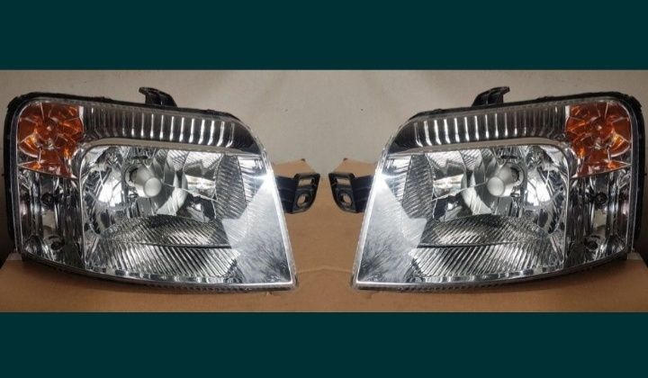Reflektor lampa przednia Fiat Panda II