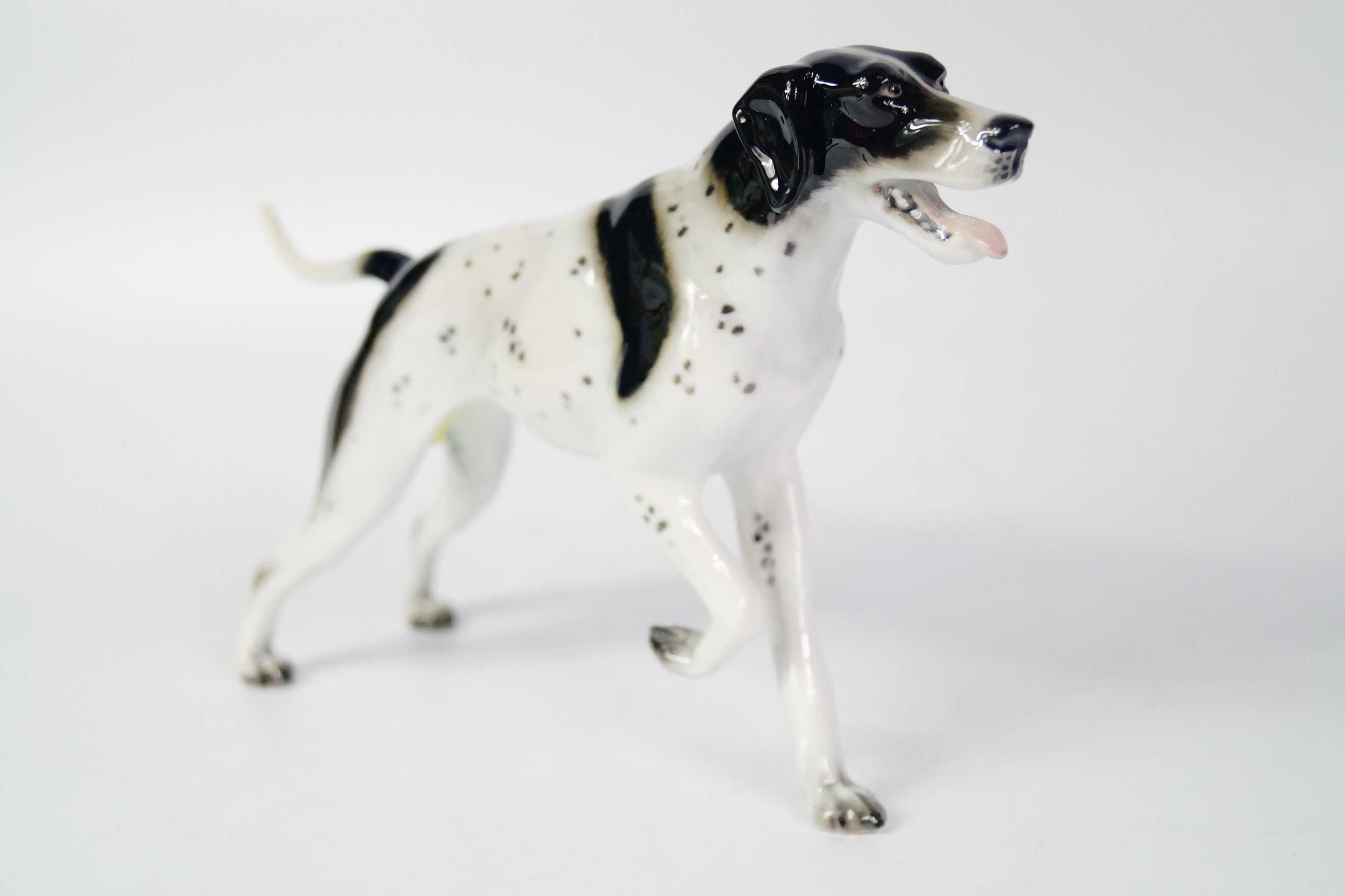 ROSENTHAL pies dalmatyńczyk figura porcelanowa