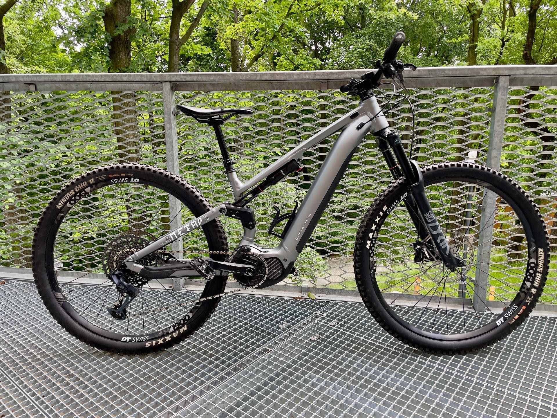 Commencal Meta Power TR RACE MATTE GRAPHITE (S)