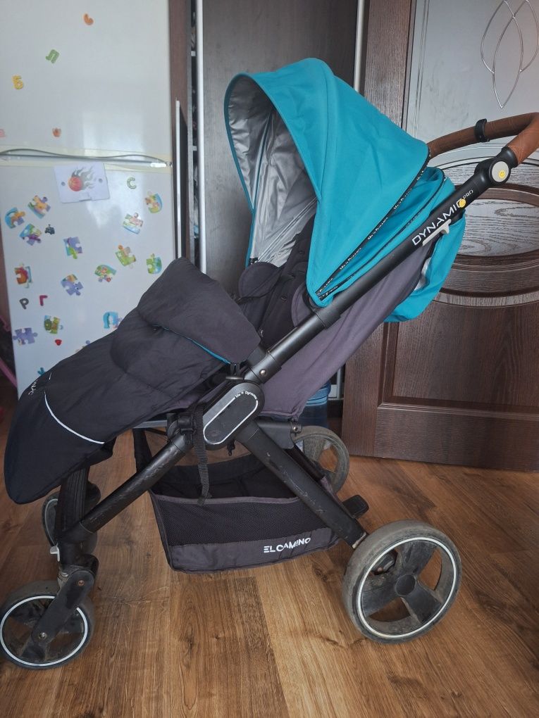 Коляска прогулянкова El Camino Dynamic Pro