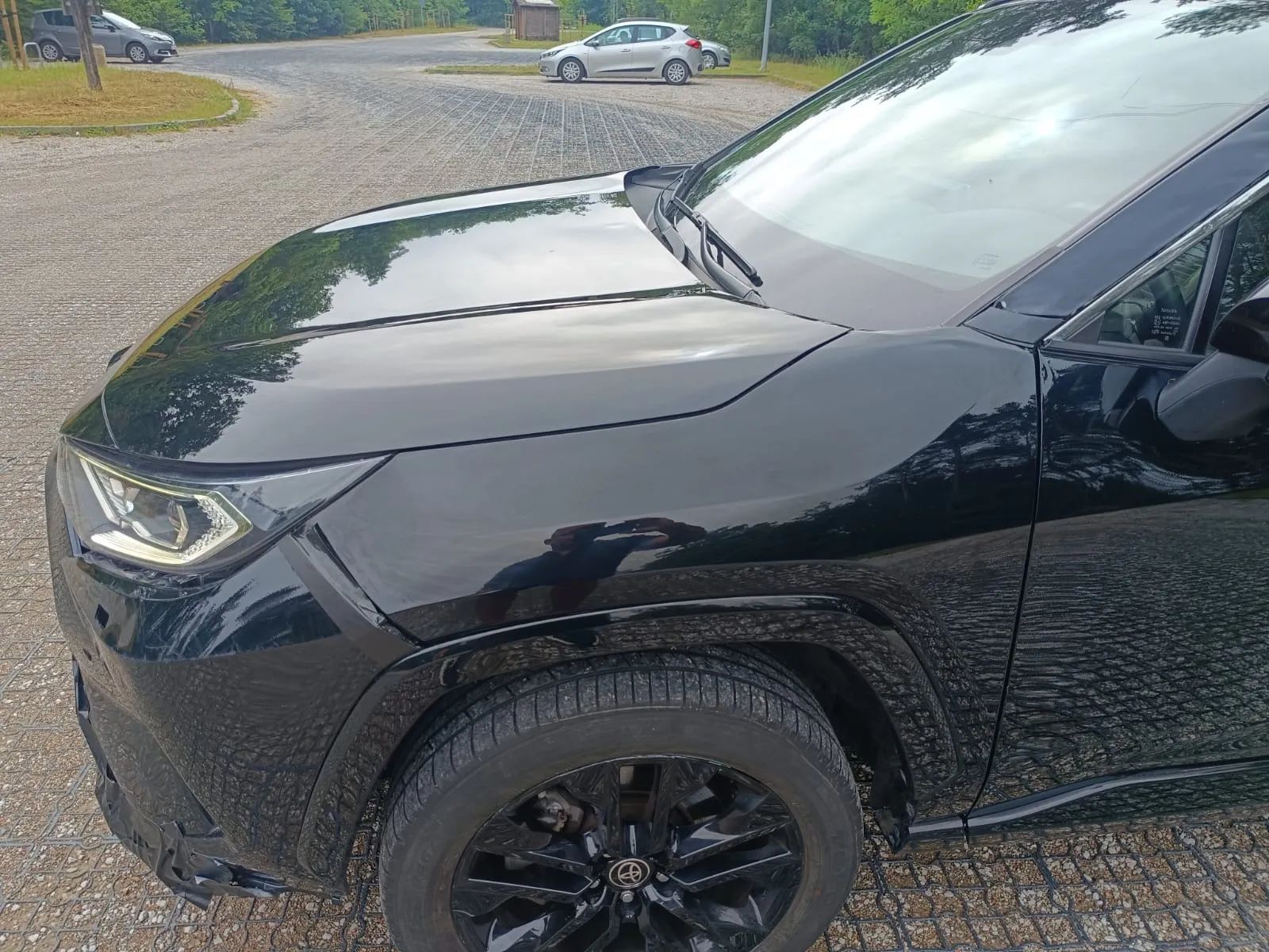 Toyota RAV4 Salon Polska 2.5 Hybryd BLACK EDITION by JBL 4X4 1 czarny