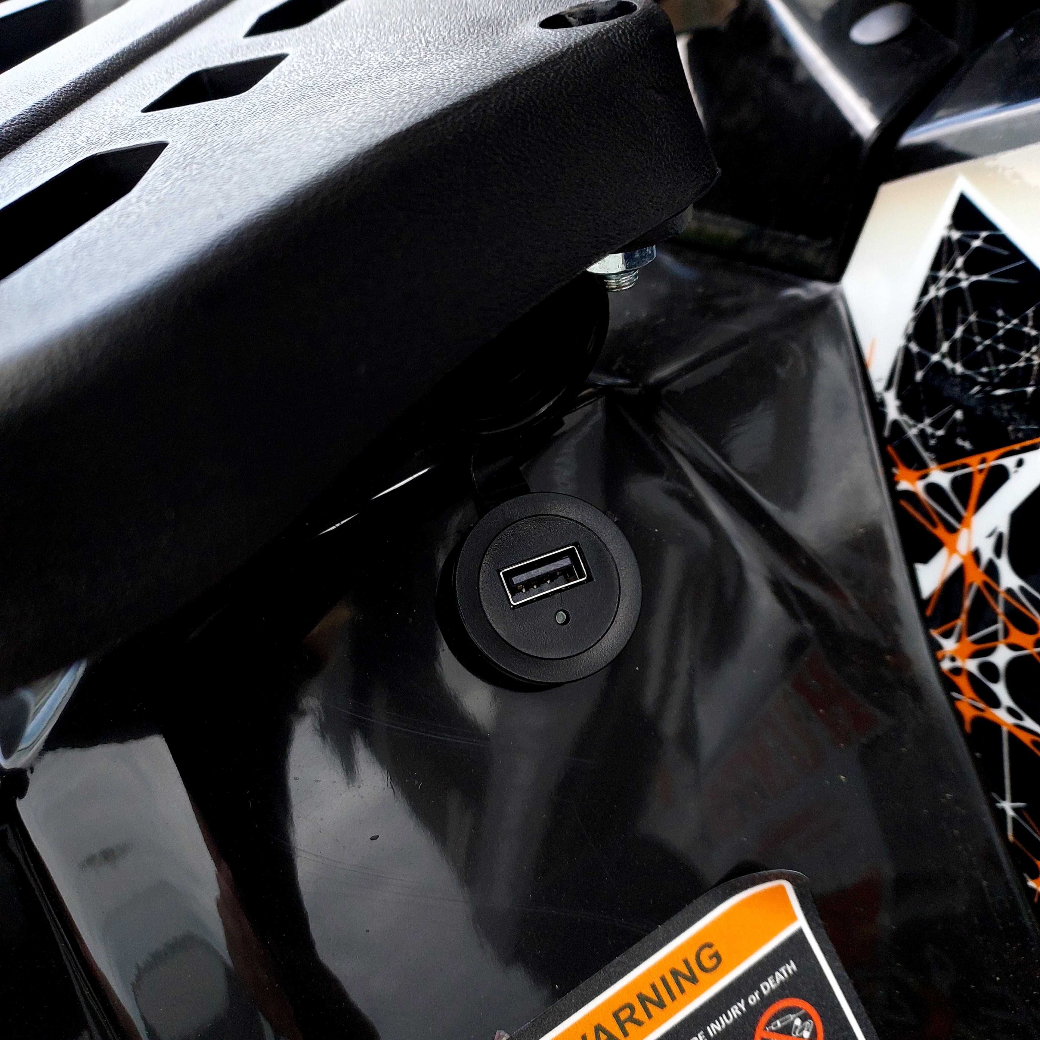 Квадроцикл Exdrive Hunter 125, автомат, LED освітлення, доставка