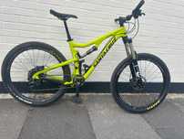 Santa cruz Bronson C po serwisie . Rozmiar M