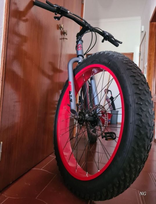 Fat Bike como nova