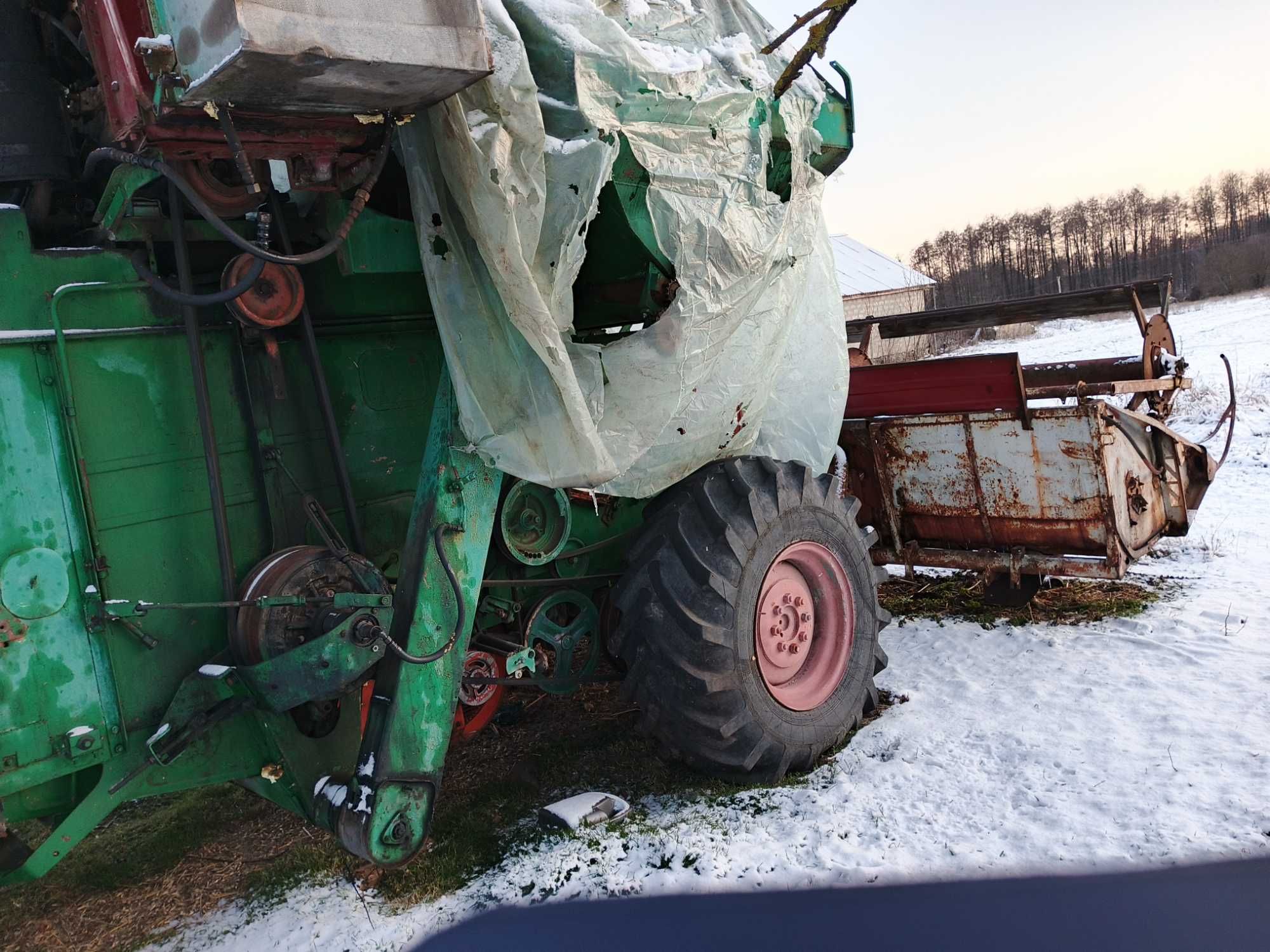 Продам комбайн СК 5 нива