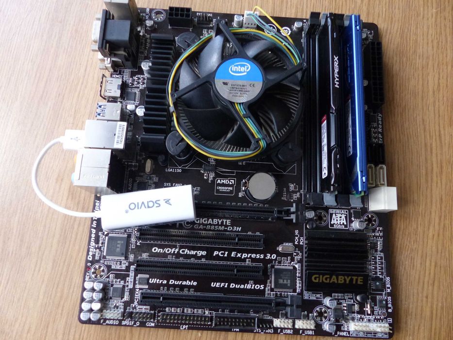 Płyta główna + proc. i5 + DDR3 8GB