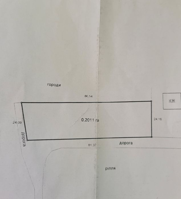 Продаж Землі в с.Раневичі