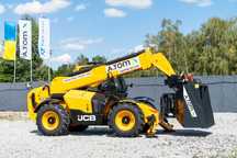 Ківш для біг бегів JCB manitou CAT