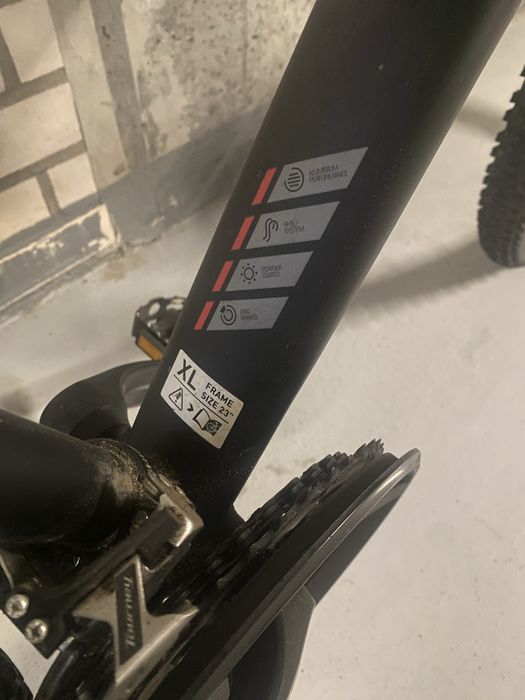 Rower Kross Hexagon 6.0 XL 29”