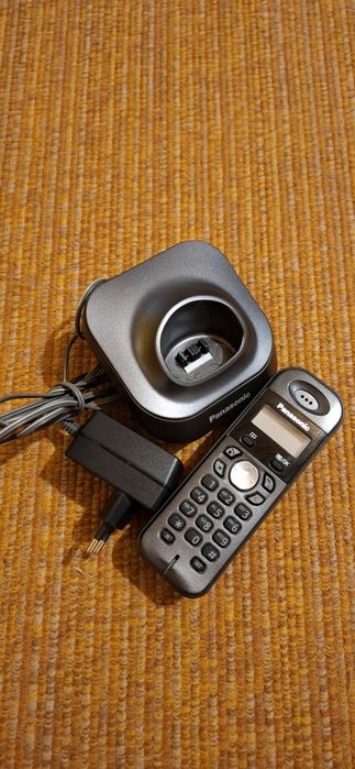 Telefon stacjonarny bezprzewodowy Panasonic KX-TG1381PD