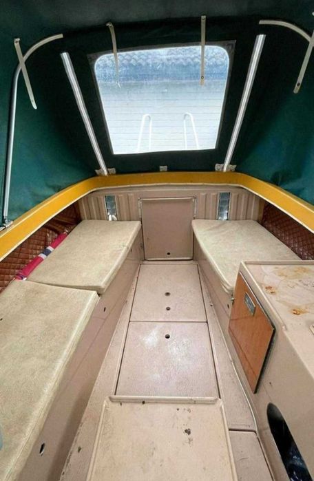 Jacht motorowy arendalsnekka norway 21 diesel 18 hp