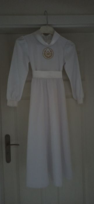 Sukienka komunijna alba