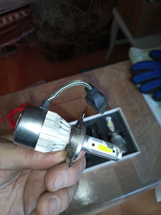 Ледлампы авто H4