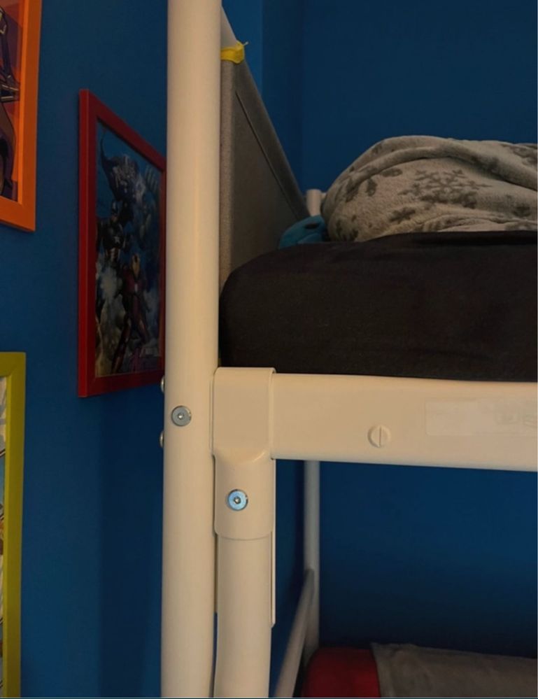 Lozko pietrowe ikea