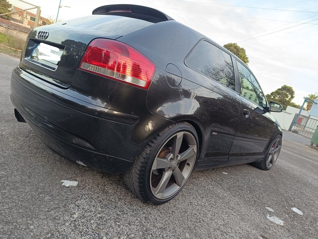 Audi A3 2.0 nacional, ,mas já com cabeça c de 170cv