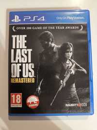 Ps4 The Last Of Us Remastered pl możliwa zamiana