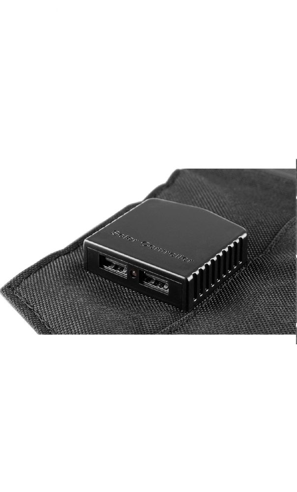 Портативний зарядний пристрій Neo Tools сонячна панель 15Вт, 2xUSB