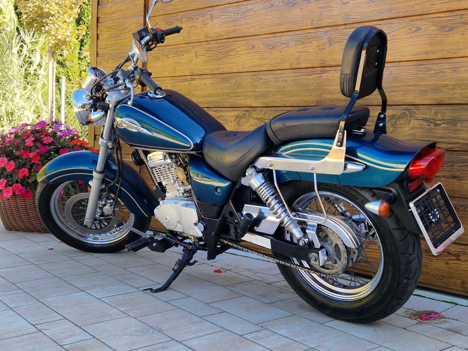 Suzuki marauder 125 14k przebiegu!!