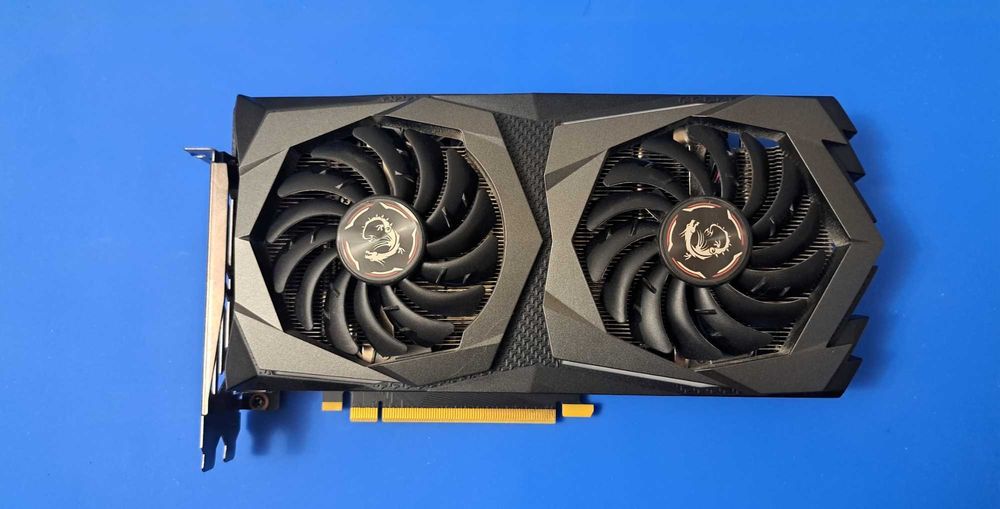 MSI GeForce GTX 1660 Super Gaming X 6GB GDDR6