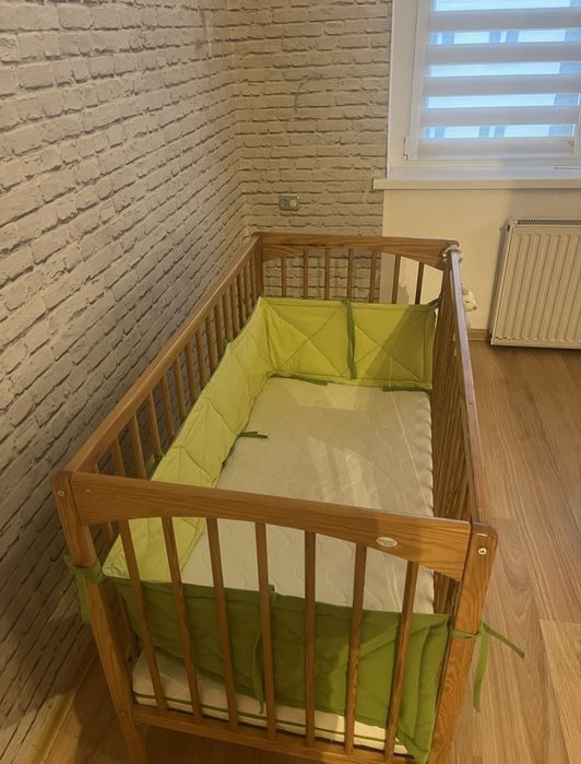 Łóżeczko dziecięce KOMPLET