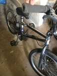 Rower bmx kolor metalik