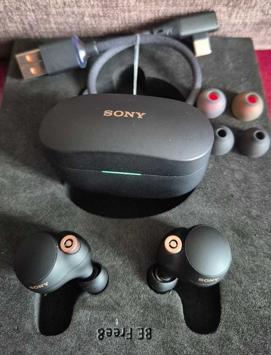 nowe baterie Sony WF-1000XM4