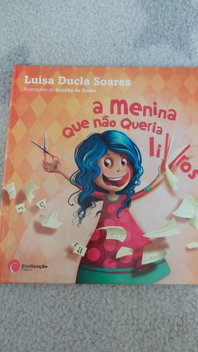 A menina que não queria livros