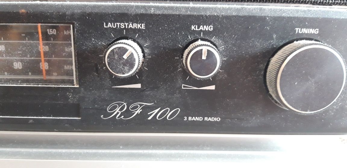 Rádio Antigo Grundig