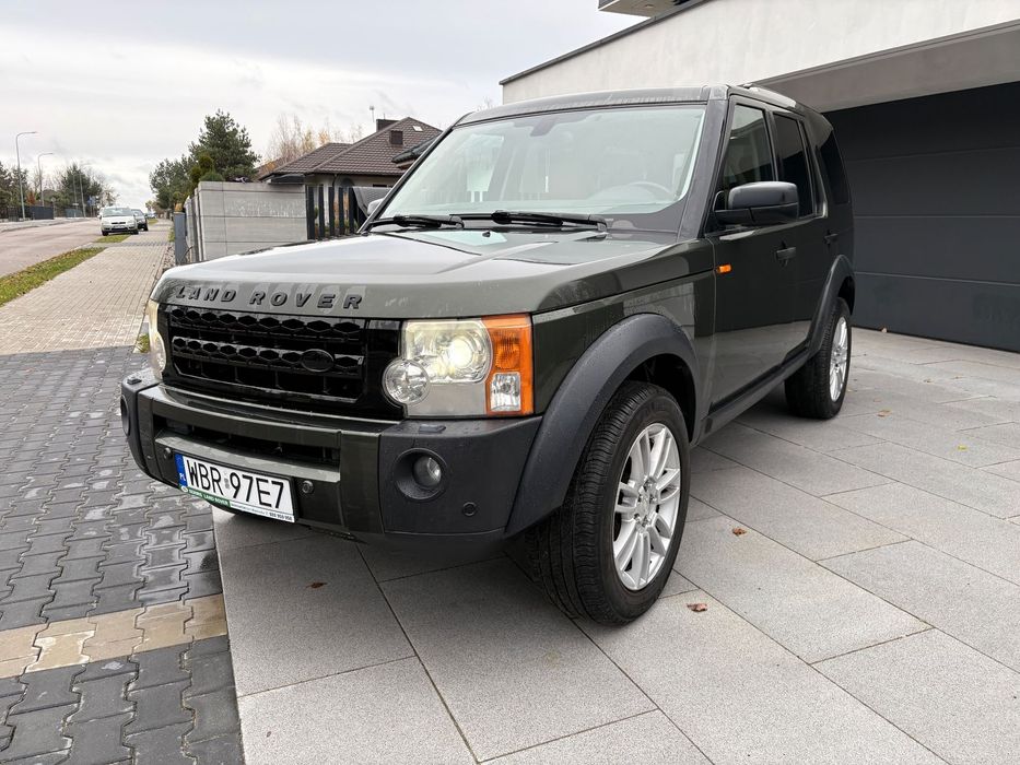 Land Rover Discovery LAND ROVER DISCOVERY 3 2.7 TD niski przebieg