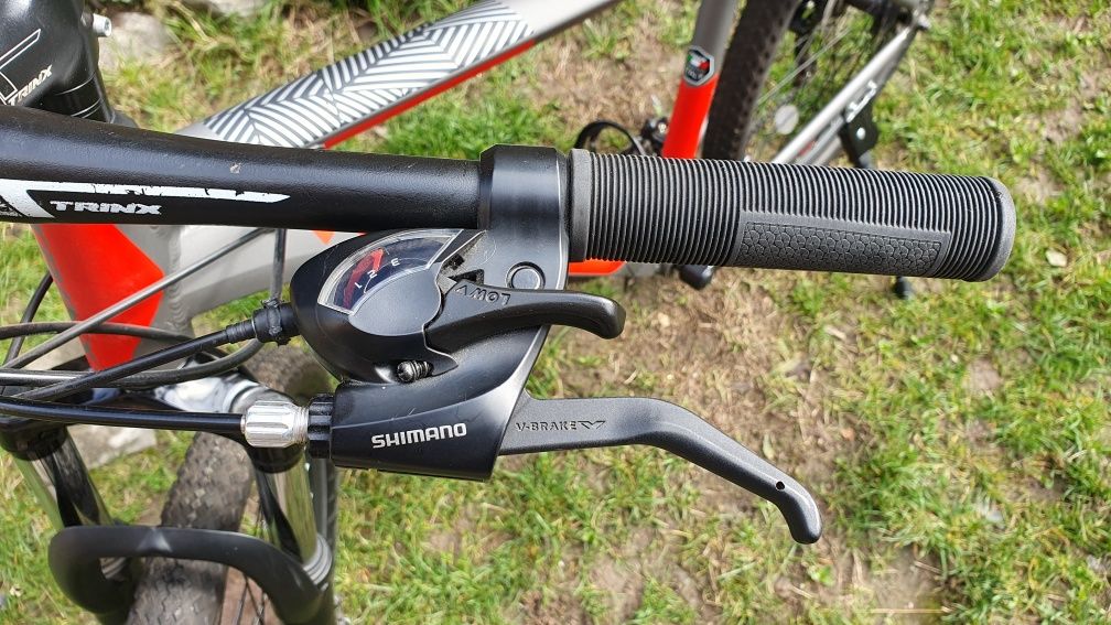 Велосипед TRINX M116 Elite 26.0" М- 17" 2020 Grey-Red