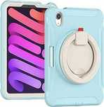 Etui pancerne do iPad mini 6 Jasno niebieskie