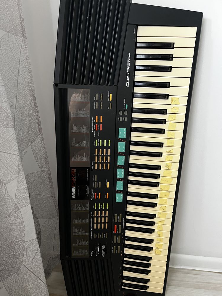 Keybord Yamha PSR 48 + zadilacz 1990 rok