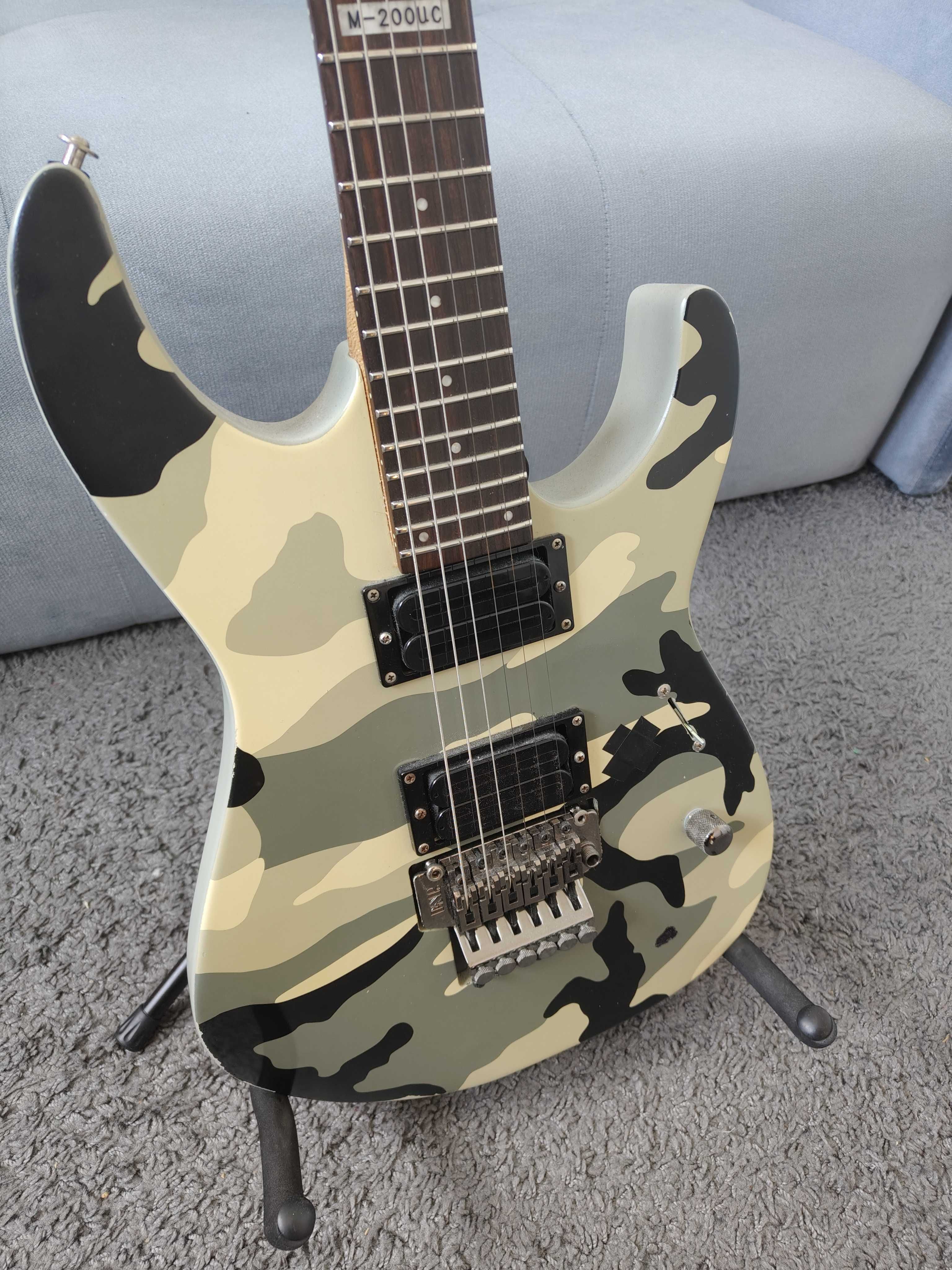 Gitara Elektryczna ESP LTD M-200 UC Urban Camo